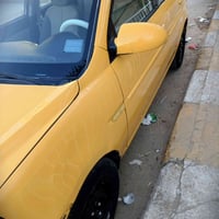 اكسنت 2009 امريكي محرك 1600حادثها جاملغ خلفي عكس السايق واهنا بالعراق ...