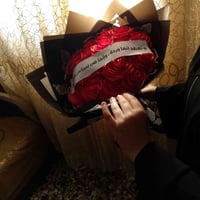 ورد يدوي • حسب الطلب • توصيل بالأمين