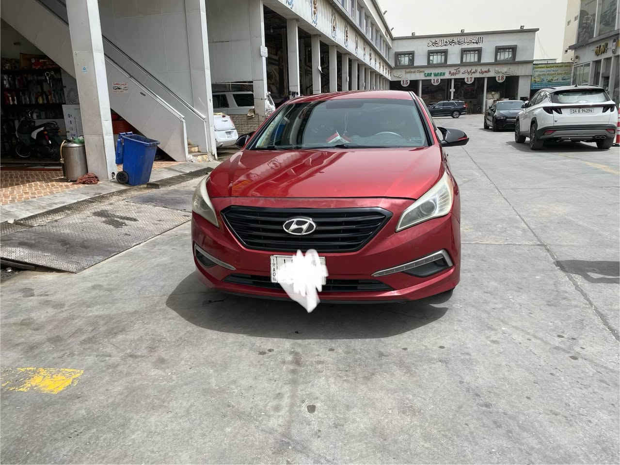 سوناتا وارد أمريكي موديل ١٥ بدون ضربه كير محرك في حاله جيده جدا تبريد ثلج تحكم ستيرن ثلاث أنظمة قياده سبورت رقم بصرة باسمي سنويه ٢٨ سياره جاهزه السعر ١١٠ وبيه مجال الاتصال على الرقم *********** البصرة, العراق
