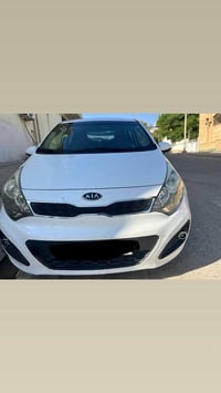 كيا ريو. موديل 2014 لتفاصيل 07705107969