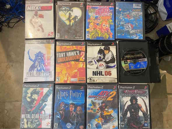 PlayStation 2 Slim SCPH-90004

The Console Is Pal Region Modded to Free Region.

Bundle Includes:
• PlayStation 2 Slim System SCPH-90004 (Pal)
• 2 DualShock 2
• ￼￼Power Cable
• AV Cable
• AV Converter
• 75 Physical Games

السعر:
225,000 IQD

يتوفر اقساط على منصة جني من مصرف الرافدين للموظفين و المتقاعدين القطاع الحكومي بنسبة 2.5% شهريًا لمدة عشرة أشهر

الفرع الأول:
محل B21/10، عمارة كمبيوتر سنتر، شارع الصناعة، حي الوحدة، بغداد - 10069 العراق

الفرع الثاني:
دار 13/2، شارع محطة الوقود، حي البنوك، بغداد - 10018 العراق

الموقع الإلكتروني:
WWW.GAMES-ROYALE.COM

هاتف
+964 783 880 5707 بغداد
