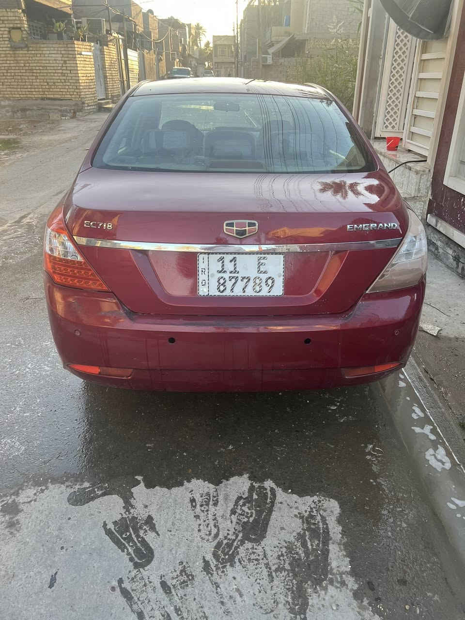 ام كراند 2013 نظافة فول بدون اي قطعة صبغ وكير ومحرك خير من اللّٰـه وبالعافيه على الي ياخذها السعر 50 وبيها مجال بسيط


**إذا كنت صاحب هذا الإعلان وتريد حذفه لأي سبب، رجاءا أرسل رسالة إلى الدعم الفني**