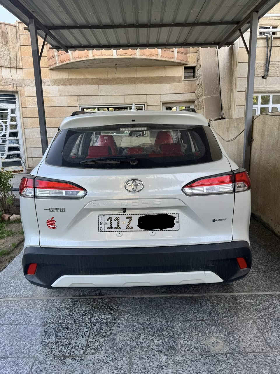 سلام  عليكم كورلا كروس للبيع موديل ٢٥ زيرو
كورلا كروس للبيع موديل ٢٥ زيرو

المواصفات 
٤ كامرات  محيطيه 
حمالات 
فتحه 
جلد احمر 
بروجكتر وباقي المواصفات معروفه 
السعر ٢٨ مليون للاستفسار الاتصالى على 
***********
