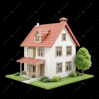 شارع وليد ابوالكص • نصف قطعة • ٤ غرف