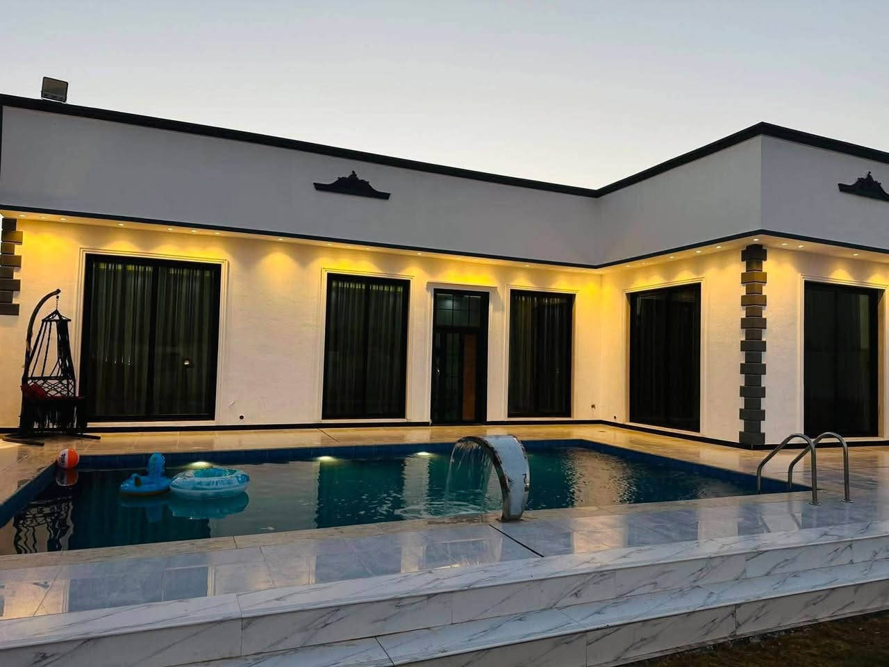 مزرعة للإيجار اليومي 🏡🌳
📍 الموقع: بغداد – الدورة – البوعيثة

✔️ أجواء هادئة ومناسبة للعوائل والشباب

✔️ مساحة واسعة وخدمات متوفرة

✔️ مثالية للراحة والونسة

📌 للحجز والاستفسار يرجى الاتصال أو المراسلة على واتساب: 

 ***********

 موثق في تطبيق اجرلي لسياحة المزارع في العراق 🇮🇶
