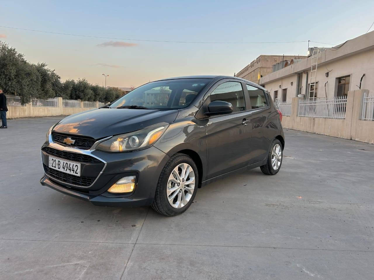 شوفرليت سبارك 2021 رقم سليمانيه الجديد
مواصفات LT
ماشي 61الف
بي 5قطع
السعر85ورقه 
العنوان اربيل 
*********** اتصال ☎️
او وتساب
