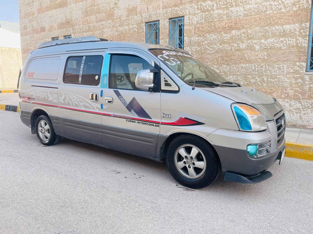 هونداي دب ديزل موديل 2005 فحص كامل  لا صداا ولا هريان
امامي جيد جيد خلفي قصعات دعاميه مرخص لغايه شهر 6 القادم

ماتور 25تيربو جديد راكب قبل شهرين  قير بككس فحص 

كوشوك طقم جديد غرفه ماشالله تشيك كامل مكنيك 

مكيف شغال سلف بطاريه كفاله دينو مكنيك ولا بحاجه اشي 

سعر 4200 وفيه مجال عند المعاينه 0779087088


**إذا كنت صاحب هذا الإعلان وتريد حذفه لأي سبب، رجاءا أرسل رسالة إلى الدعم الفني**