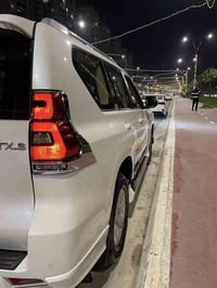 برادو 2020  Txs كلين تايتل  تخم تايرات جدد بوليش + نانو  السعر ٤٢٥ بيه...