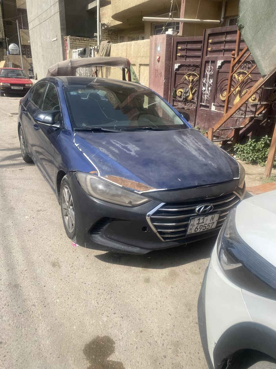 لنترا 2017 بيه 3 قطع صبغ حادثه بنيد وجاملغ ولمكينه مفتر بيه يطغ تمشي طبيعي تبريد منضومه جديده شادله اي حادث مابيه بلعراق سعر 92 بيه مجال بصيط عنوان بغداد الزعفرانيه 
***********
