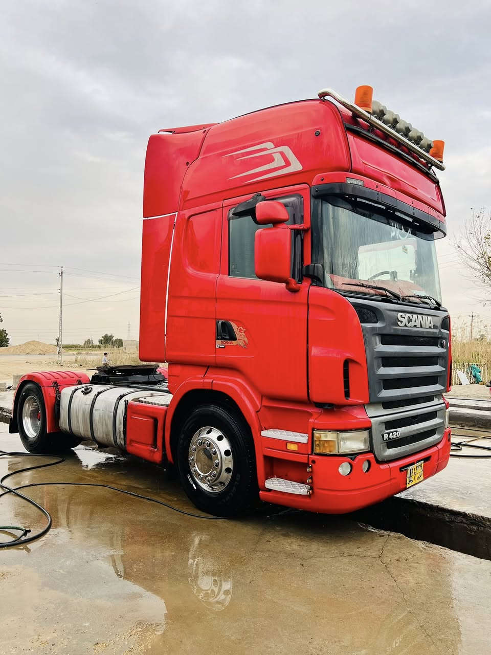 السلام عليكم سكانيه للبيع موديل/2005/كير 3*3   سنويه جديده تحويل مباشر مكفوله كفاله عامه للستفسار تصال عل رقم ***********#مرسمه براد
