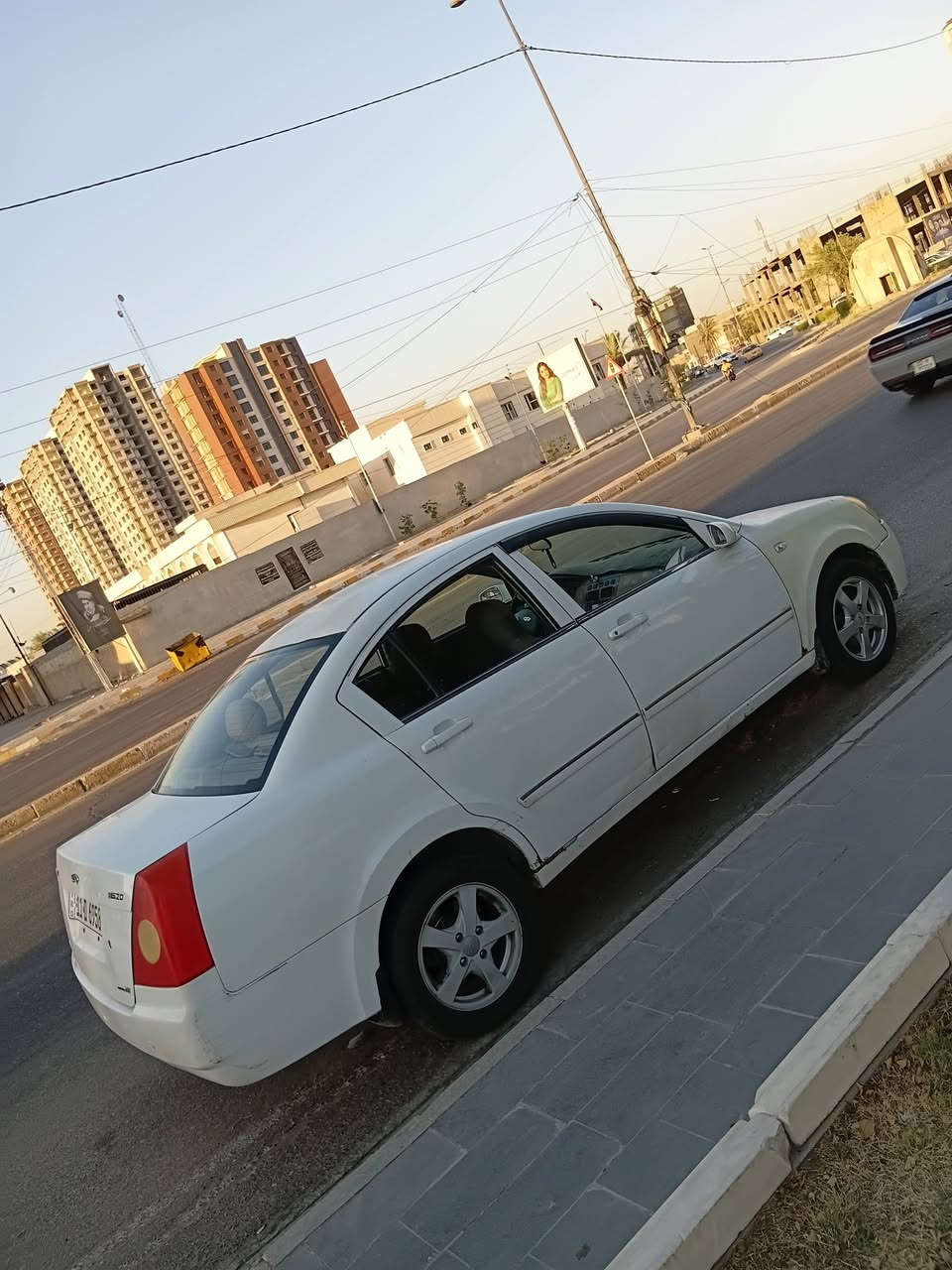 بيع مستعجل شيري A5 موديل ٢٠١٠
بيها فقط جملغ صبغ ولباقي مكفول مكينه كير خير من الله تخم تاير صدر أمامي خلفي جديد تبريد ثلج رقم بغداد نكليزي بسمي 
السعر ٣٣ مكاني بغداد البياع الشراي يتصل 
***********
