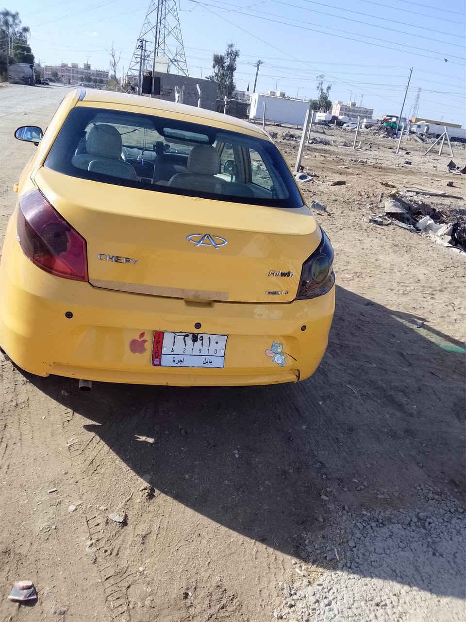 يا الله للبيع شيري فلاوين موديل سياره نضيفه وحلوه كلش مال جناي مكينه وكير حداديه دواخل كلش حلوات رقم بابل مالك بابل 
سعر 25 بيه مجال عنوان حله حي العسكري ***********
