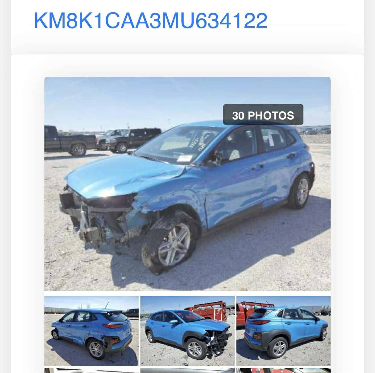 السلام عليكم ورحمة الله وبركاته..
من رخصة الادمن 
..هونداي كونا 2021 
وارد امريكي...صور الحادث مرفقه 
اللون ازرق 
السيارة كلش نظيفه وماذب عليهة دينار  
الأرباكات على وضع الشركة 
حادثها في الصور المرفقة..
من امريكا  من دخلت عمان صار بيهة ضرر بابين بطش تخريب وتبدلن اصليات بعمان نفس لون واصليات 
#ماشية ٥٧ الف ميل ..وفي زيادة.
استعمال شخصي ..
نظيفة جدا جدا .
#دوشمة  الأرضية والكشنات 
محرك 2000 دوش  كير اي تي مرغوب 
مواصفاتها  
شاشة أندروير 
تحكم ستيرن
كامرة خلفية 
رادار امامي 
تحديد مسار..
مانع نزلاق
لد نهاري 
تحكم ب الفور ويل
تحكم ستيرن فول
نظام كير سبورت وعادي هم
ويل كب 16 كشافات
نظام ايكو
 رادار تحديد المسار
.رادارات جانبيه
 شاحن وايرليس 
نظام سماعات انفنتي 
لايتات زنون عالي ناصي بلادي 
الرقم  بغداد..وباسمي تحويل نفس اليوم 
ومكان السيارة بابل 
رقمها بغداد 
كلشي مشروح واضح ومرفق تقرير ..
النظافة فول الفول مال.. جناي 
استعمال شخصي 
السعرب129
بيه مجال قليل رقم الهاتف ***********
