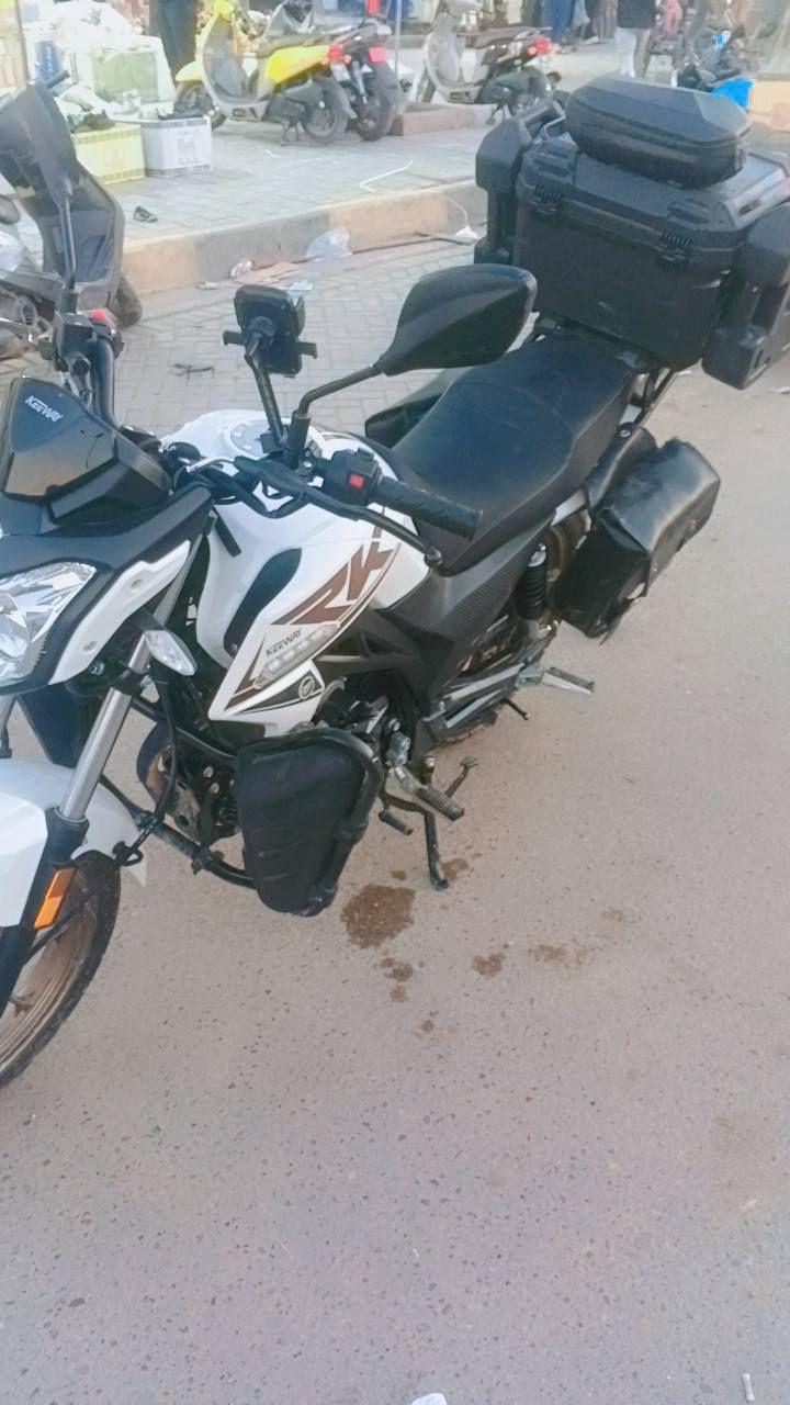 سلام عليكم 
دراجه RK مرقمة مرقمة مرقمة موديل 2025
مكفولة كفالة عاااامة السعر خابر وتدلل
العنوان بغداد مدينة الصدر 
***********
