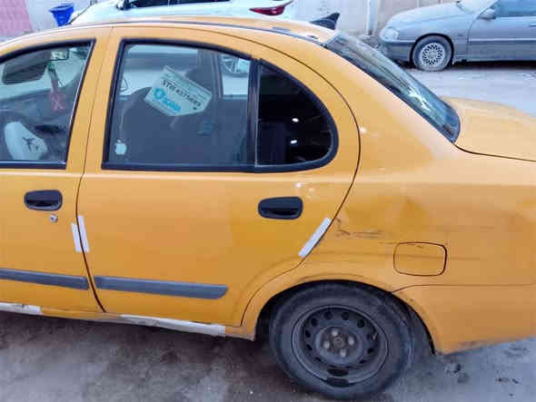 السلام عليكم سيارة 🚙 طيبه السيارة موديل 2016السيارة كير ومحرك خير من لله فقط اكو خيط خفيف تخير السيارة بيه طخات خفيفة من جهةٍ السايق والي وره السعر 36 بيه مجال حقك الجيه الاستفسار على الرقم والرقم بي وتساب ***********
