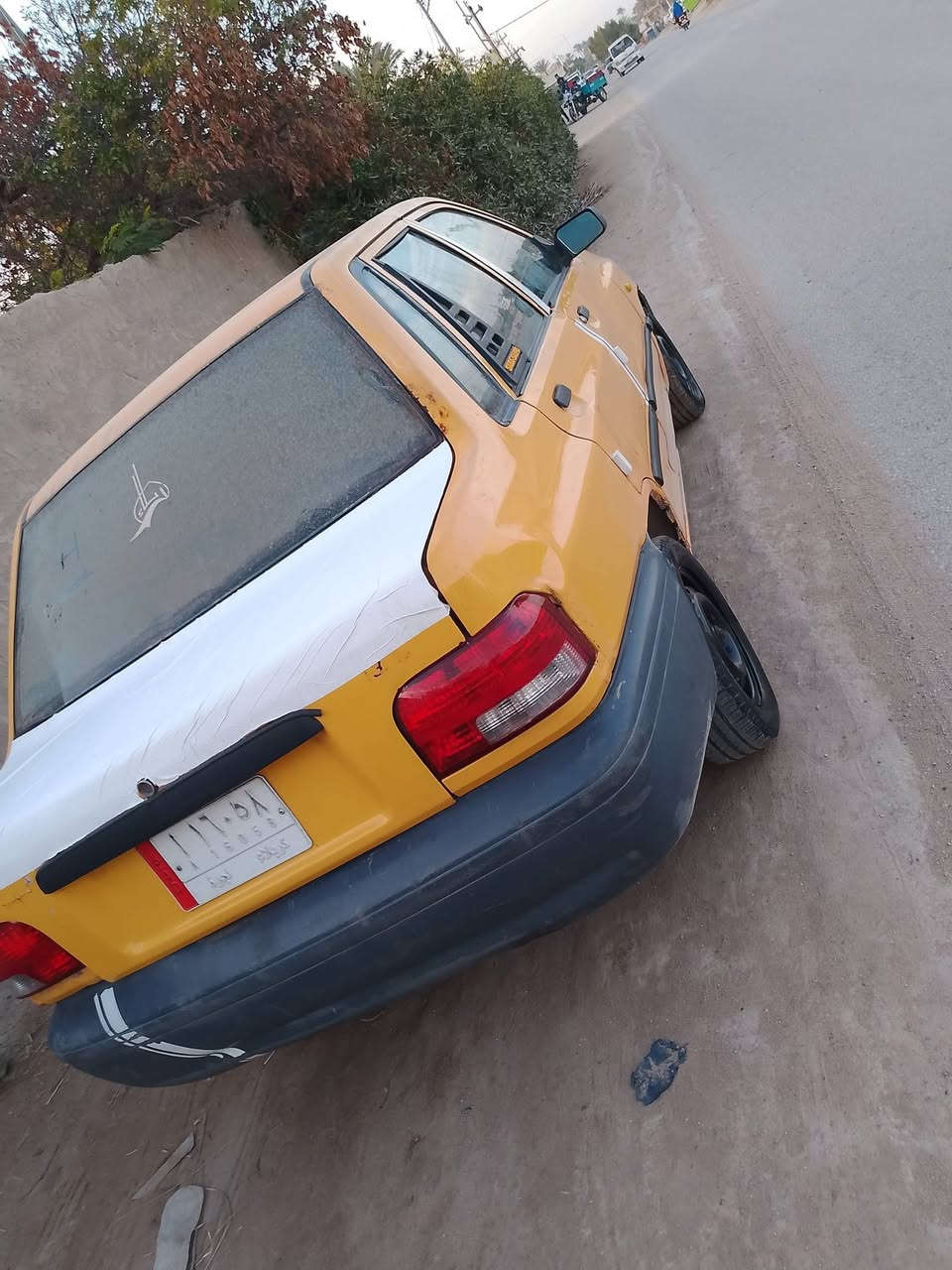 سايبا 2014 مكينه اوكير وحداده اوتخم تاير شواصي كفاله مطلوبه هيئه 500 سنويه ل27 مداور ثاني يوم باسمي السياره كفاله عدا جاملغ خلفي بيه صبغ السعر 20وبيه مجال بسيط للاستفسار *********** مكان السياره كربلاء اخوان غير متواجد على الفيس
