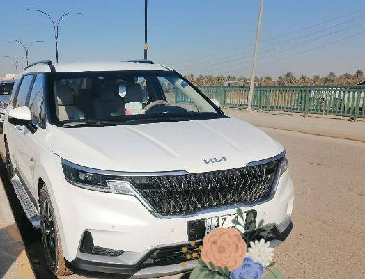 كرنفال 23 مكفولة رقم مثنى خصوصي بسمي نوع الوقود غاز بانزين مواصفات بصمه تشغيل وبصمه ٤ابواب كهربائي تبريد لمس تحديد مسار وقوف ذاتي وبعد بيه هوايه مواصفات السعر ٢٨٠ وبيه مجال ***********
