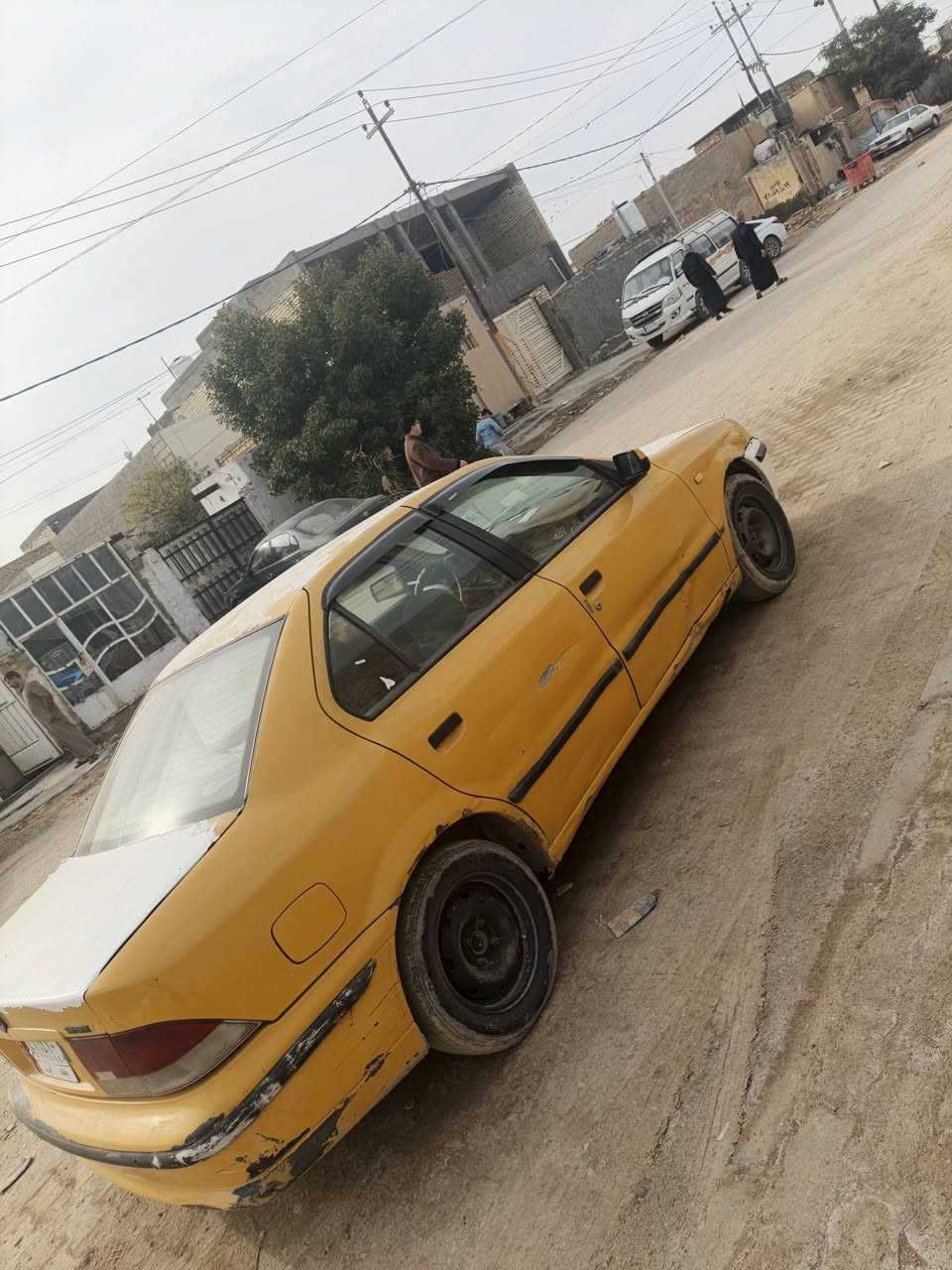 السلام عليكم إخوان سمند للبيع موديل 2011 رقم بغداد السياره جاهزة  السعر (20)  وبيها مجال الاستفسار أكثر أتصل على الرقم ***********          مكان السياره نجف عباسية   إخوان إني مكلف بنشر مكلف
