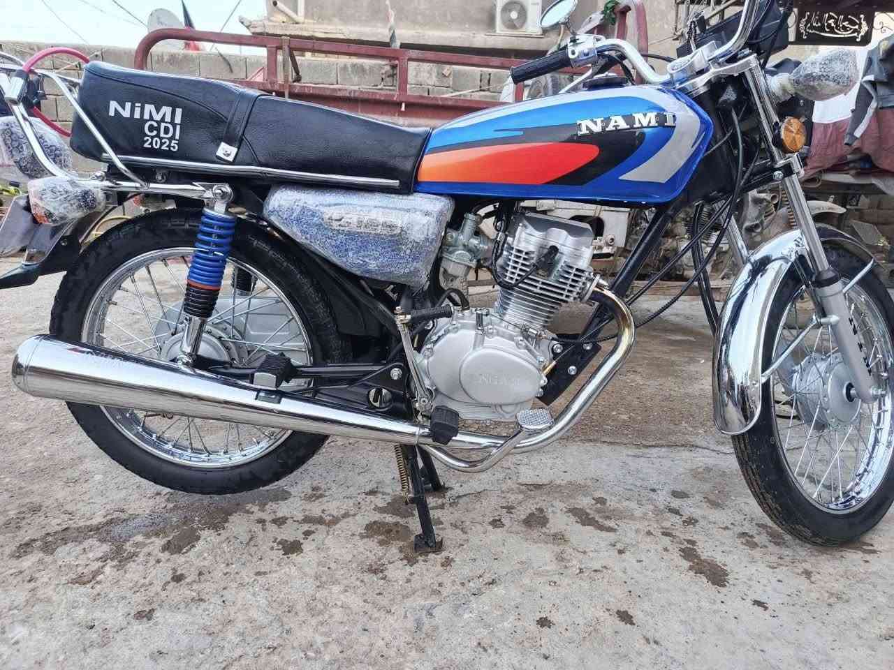 سلام عليكم دراجه للبيع مديل 2025اوراق سكنر ذ***********
