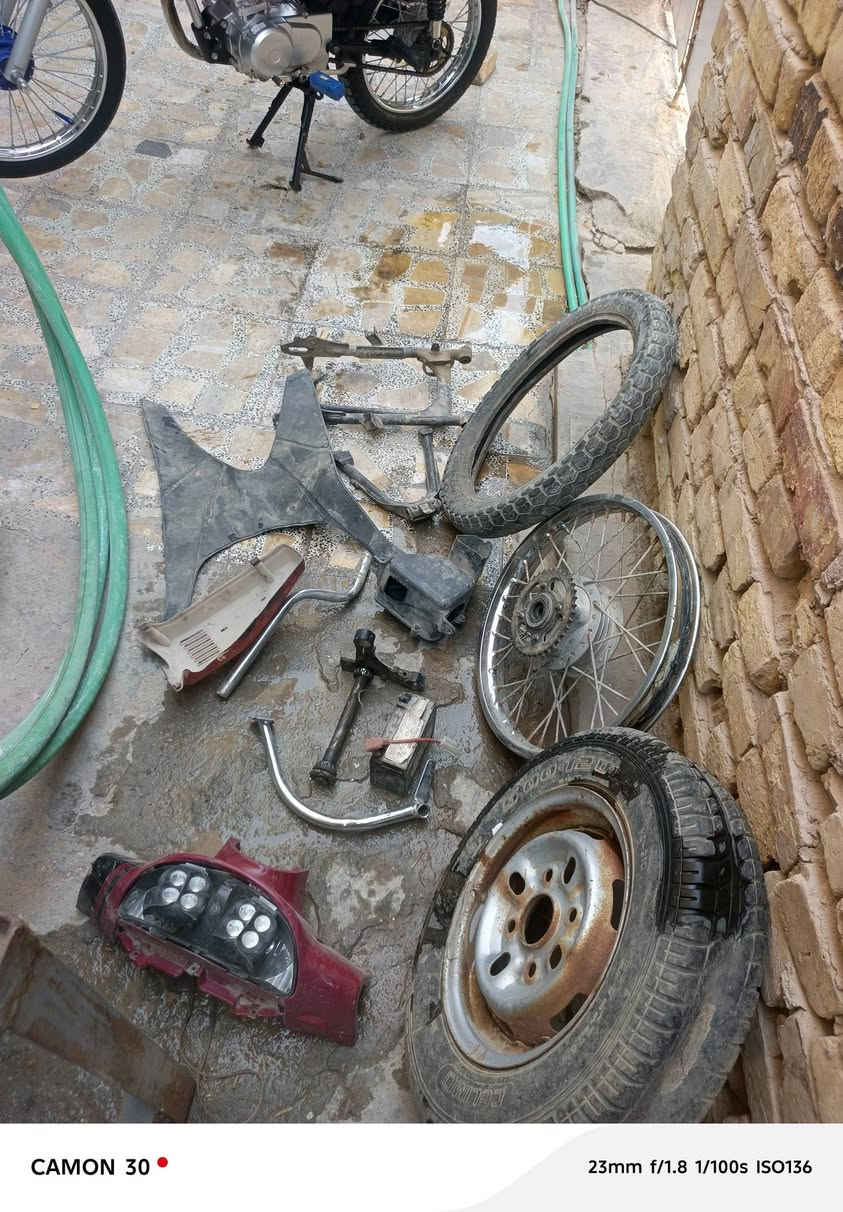 سلام عليكم شباب غراض دراجه شتريد موجود ما تشتري لا تشلع كلبي سبير وغراض مكاني دوانيه


**إذا كنت صاحب هذا الإعلان وتريد حذفه لأي سبب، رجاءا أرسل رسالة إلى الدعم الفني**