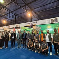 نخيل نسيجي • تجهيز مزارع • البشير العالمية