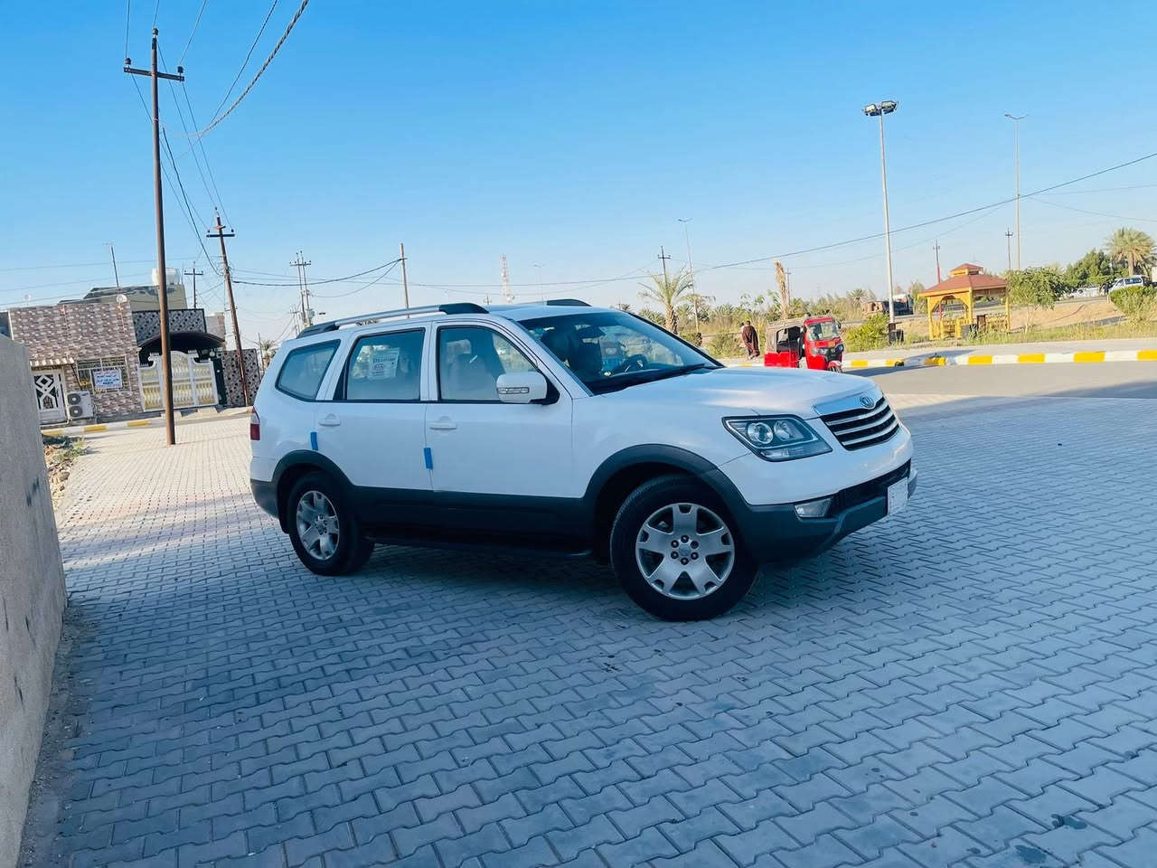 كيا مهافي مديل 12 خليجي رقم بغداد بسمي سنويه جديده تحويل مباشر
السياره فول موصفات عده البصمه 
6 سلندر 7 راكب 3 قطع تبريد 
سياره جاهزه . تخم تاير جديد حداديه امامي وخلفي جديد 
سعر 142 
مكان السياره واسط 
***********4
