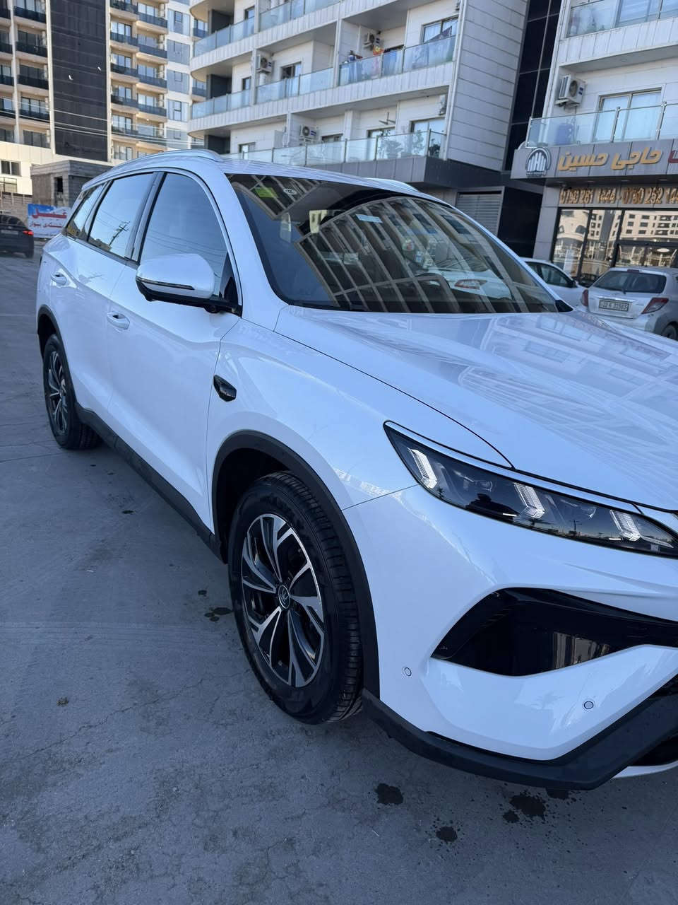 بی وای دی سۆنگ پرۆ 2025
- چواردە کامێرا و 360 پلە و ڕادار

- ئەوتۆ پارک و خەتی جادە و حەساس

- کوشین جلد، ناو زەیتونی و ڕەنگی سپی

- 5700 کیلۆمەتر ڕۆشتوە و 20 ڕۆژی ماوە بۆ ڕەقەم

- هیچی نیە و لۆکە و پاکە و بە ناچاری ئەیفڕۆشم

- نرخی 155 وەرەقە و یەک تۆز مەجال لە هەولێر

واتس ئەپ و تەلەفۆن ***********
