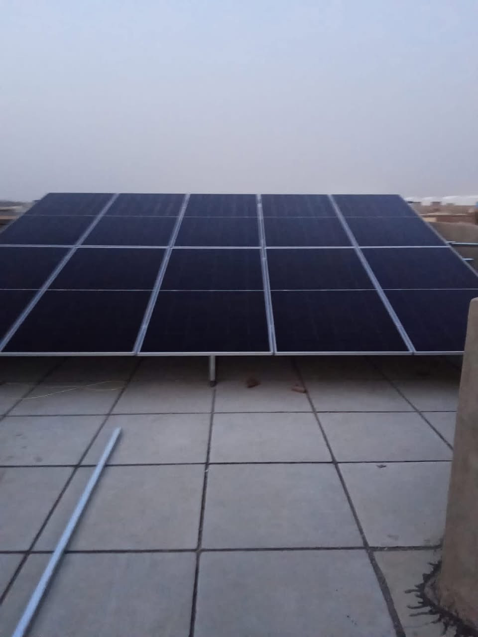 مكتب بركه الرحمن للطاقه الشمسيه
تم بفضل الله تجهيز وتنصيب  منظومة طاقة شمسية 

مكونات المنظومة:
🔵10 الواح 625 w ذات وجهين وكفاءة عالية
🔵 بطارية 15كيلوواط shuba 
 🔵انفيرتر  6 كيلوواط ماركة GROWATT

الفرع الاول /ديالى -بعقوبه - حي المعلمين قرب جسر المشاه 
☎️***********
الفرع الثاني /ديالى -طريق بعقوبه -بغداد قرب مدخل كصيرين
📞***********
📞***********

البيع نقدا وقسط وبنظام الماستر كارد 
١-العرض الأول بدون تحميل نصف المبلغ مقدما النصف الثاني تحميل على منصه الماستر كارد لمده ١٠ اشهر
٢-العرض الثاني بدون مقدما يقسم المبلغ على ١٨ شهر على منصه الماستر كارد ‬‏
