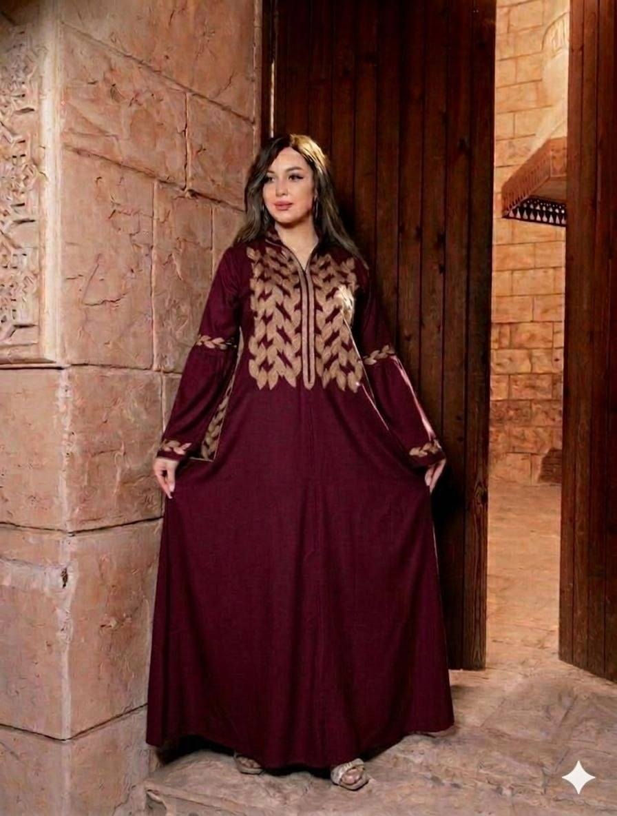 عبايات استقبال العيد الشياكة عشان تكوني دايما متالقة 🤩 
سعر اي عباية 415 🎉🎉


**إذا كنت صاحب هذا الإعلان وتريد حذفه لأي سبب، رجاءا أرسل رسالة إلى الدعم الفني**