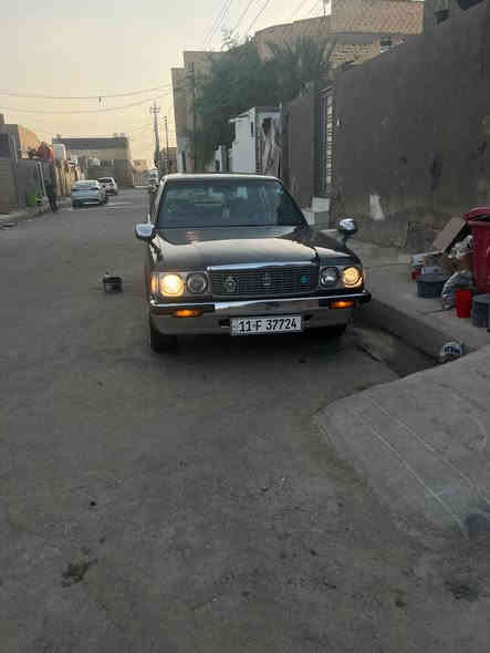 السلام عليكم سياره ارنب كصيف
موديل 87 سياره خير من الله رقم انكليزي بغداد 
تخم تاير تبريد ثلج محرك ونجي السعر 80 ورقه وبيه مجال لشراي الإستفسار تصال ع رقم التالي ***********
