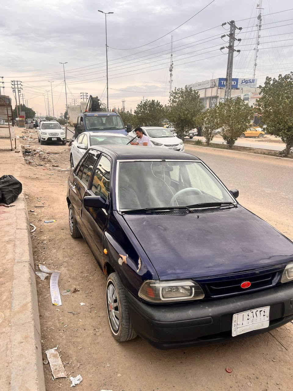 برايد موديل 92 كير اوتماتيك رقمها نجف تحويل ثاني يوم كير ومحرك مكفولات حداديه 50٪  مكان السياره نجف ناحيه الحريه سعر 24بيها مجال قليل


**إذا كنت صاحب هذا الإعلان وتريد حذفه لأي سبب، رجاءا أرسل رسالة إلى الدعم الفني**