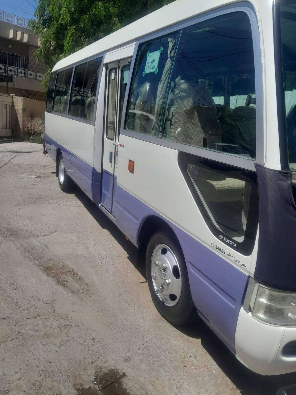 السلام عليكم كوستر 2015 بجم مبخر مال كويت و صبغ ذيل الباتري ميكانيك مكفول تخم تاير جديد داخل جديد قلاب بلادي بدون غاز رقم صاحبها *********** محمد ابو زهراء الشراي يتصل مكلف بالنشر اخوان
