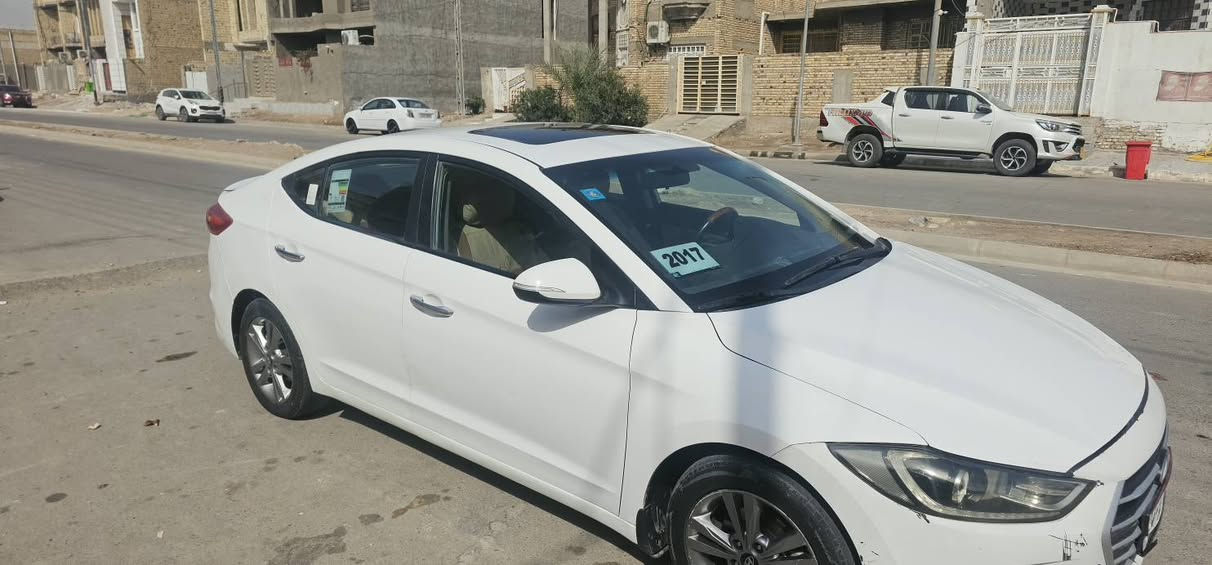 هونداي النترا 2017 خليجي فول مواصفات  جاهزه بيهه صبغ قطعتين موضح مكينه 2000 دوش سعرهاا 118للاتصال *********** عمارة, ميسان
