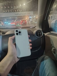 ايفون 12 برو ماكس • فيس آيد ما يشتغل • ظهر مكسور