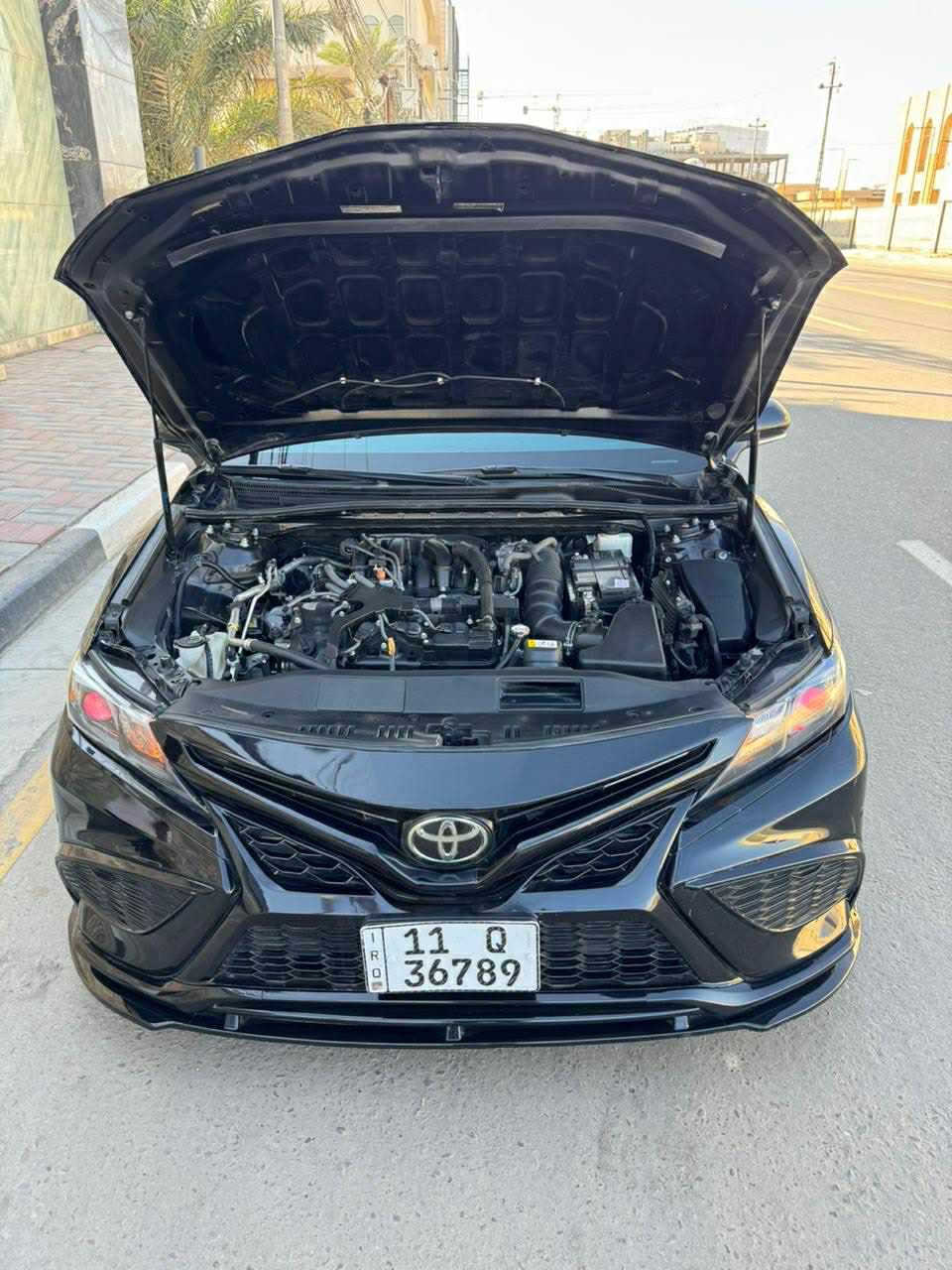 السلام عليكم للمراوس بتوسان 2025/2026 خليجي فقط
تيوتا كامري TRD اخر اصدار بلاك ادشن V6
2024
ماشيه ٤٥
معروفه موصفات الTRD
رقم بغداد باسمي السعر 258
مكاني كربلاء المقدسة 
للاستفسار ***********
