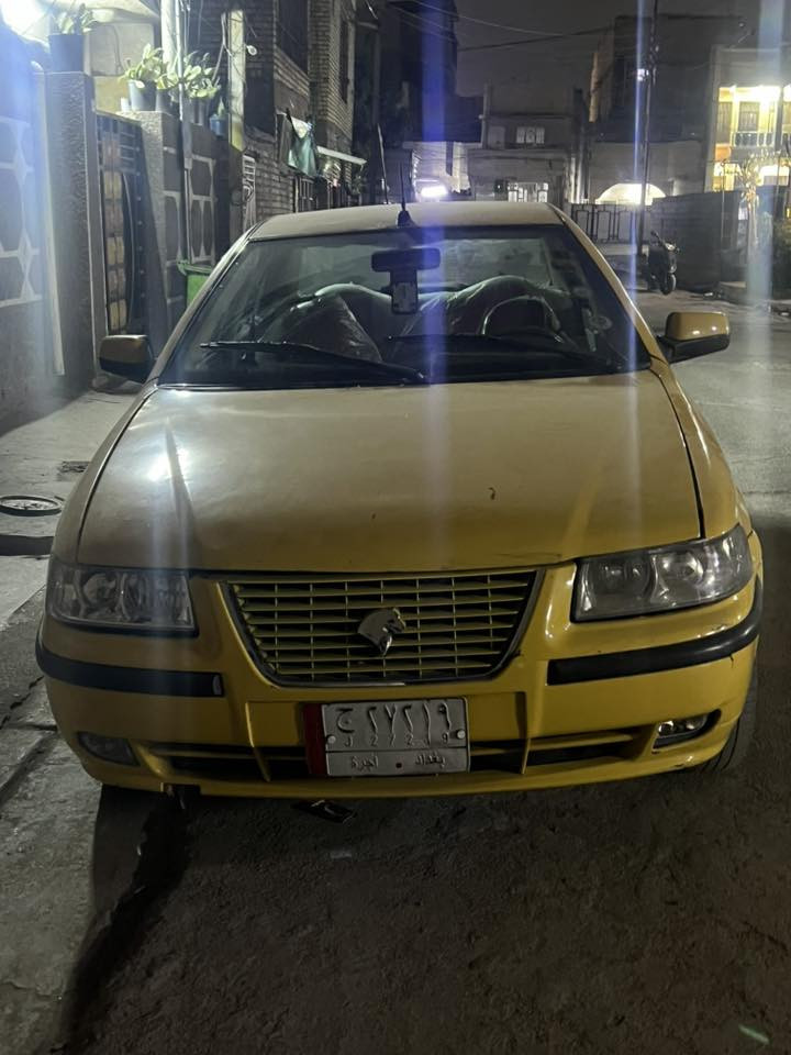 سلام عليكم سمند 2010 سياره نقصها مشط سترين ولباقي جاهزه  سعر 33 وبيها صبغ الهلال جاملغ الخلفي الايمن تحويل مباشر مكاني بغداد حي اور
***********هـ
