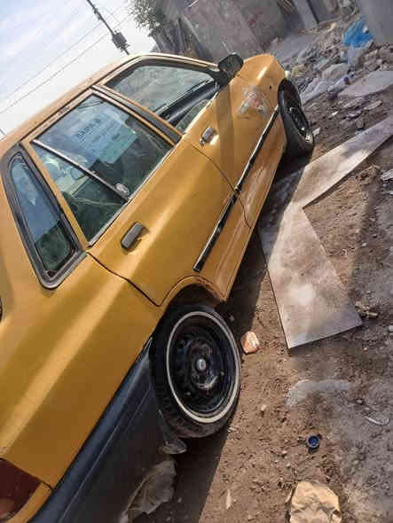 السلام عليكم عندي سايبه للبيع رقم الألماني بغداد أجرة علية غرامات وهيئة والسعر ١٥ ورقة وبية مجال للشراي مكاني بغداد شهداء السيدية للاستفسار الاتصال على الرقم ***********
