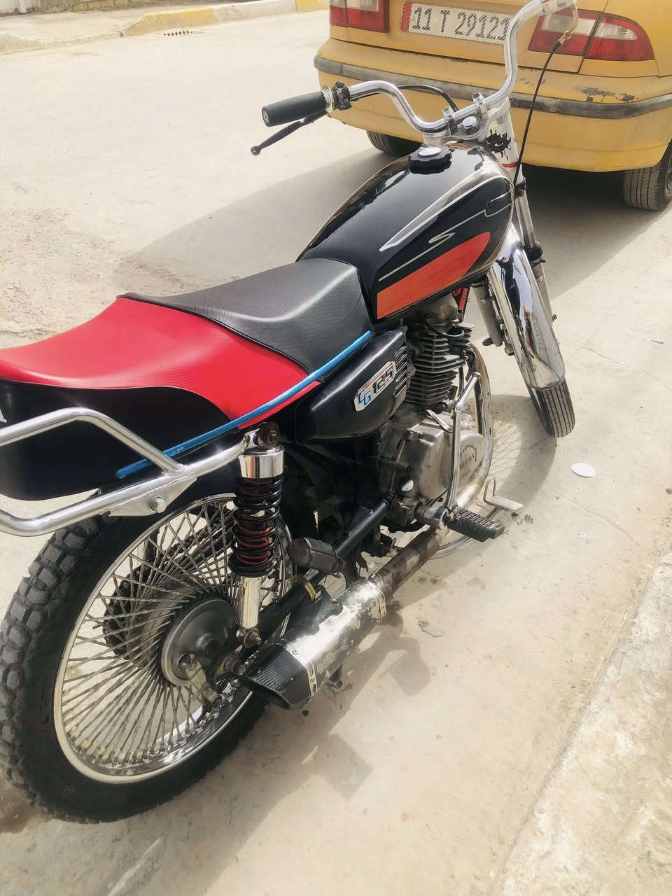 سلام عليكم شباب دراجه نامه اربعه كير البيع مكاني بغداد سعر 300 قفل 🙂


**إذا كنت صاحب هذا الإعلان وتريد حذفه لأي سبب، رجاءا أرسل رسالة إلى الدعم الفني**