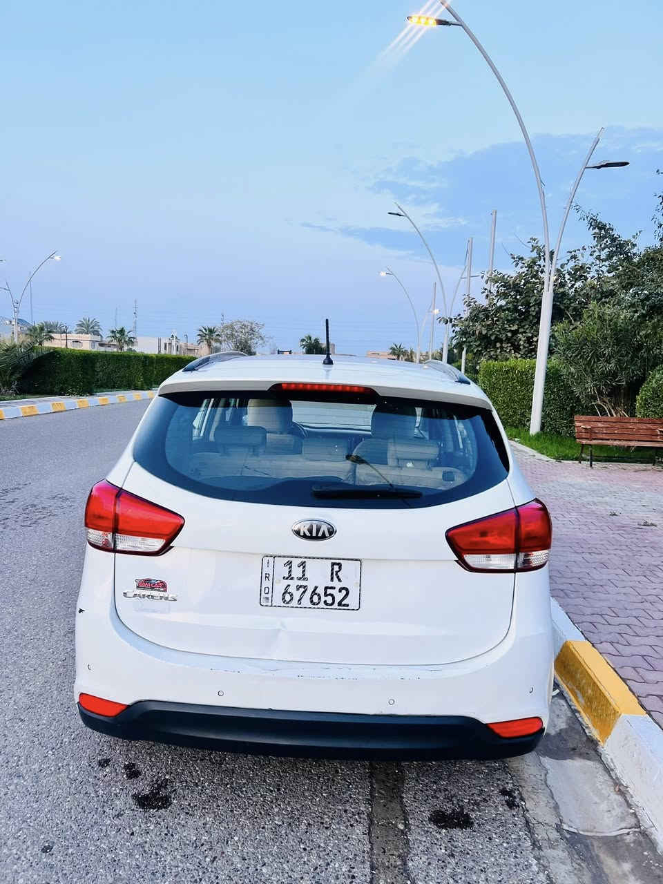 السلام عليكم....
للبيع ...فقط نقد بدون اقساط 

 سيارة كيا كانزا  

محرك 20  ممفتوح نظيف جداً بدون اي عيب…

كير اتوماتيك بدون عيب…..

ماشية السيارة.  250  الف كيلو 

 (محرك/كير/صدر//تدفئه/دواخل/باتري/كهربائيات) 

كله بالشرط مابيها اي نقص سياره جديده وجاهزه من كلشي متحتاج مصرف نهائيا… السيارة احلى من الصور….

🔺ضرر السيارة الجاملغات الكدام واحد  مصبوغ والثاني بيه بارد فقط وملاحضات بسيطة  وسونار مرفق مع الصور 

رقم بغداد  /شرط التحويل

العنوان/ صلاح الدين/ تكريت 

السعر 139 $ وبيه مجال

للاستفسار 

***********

***********
