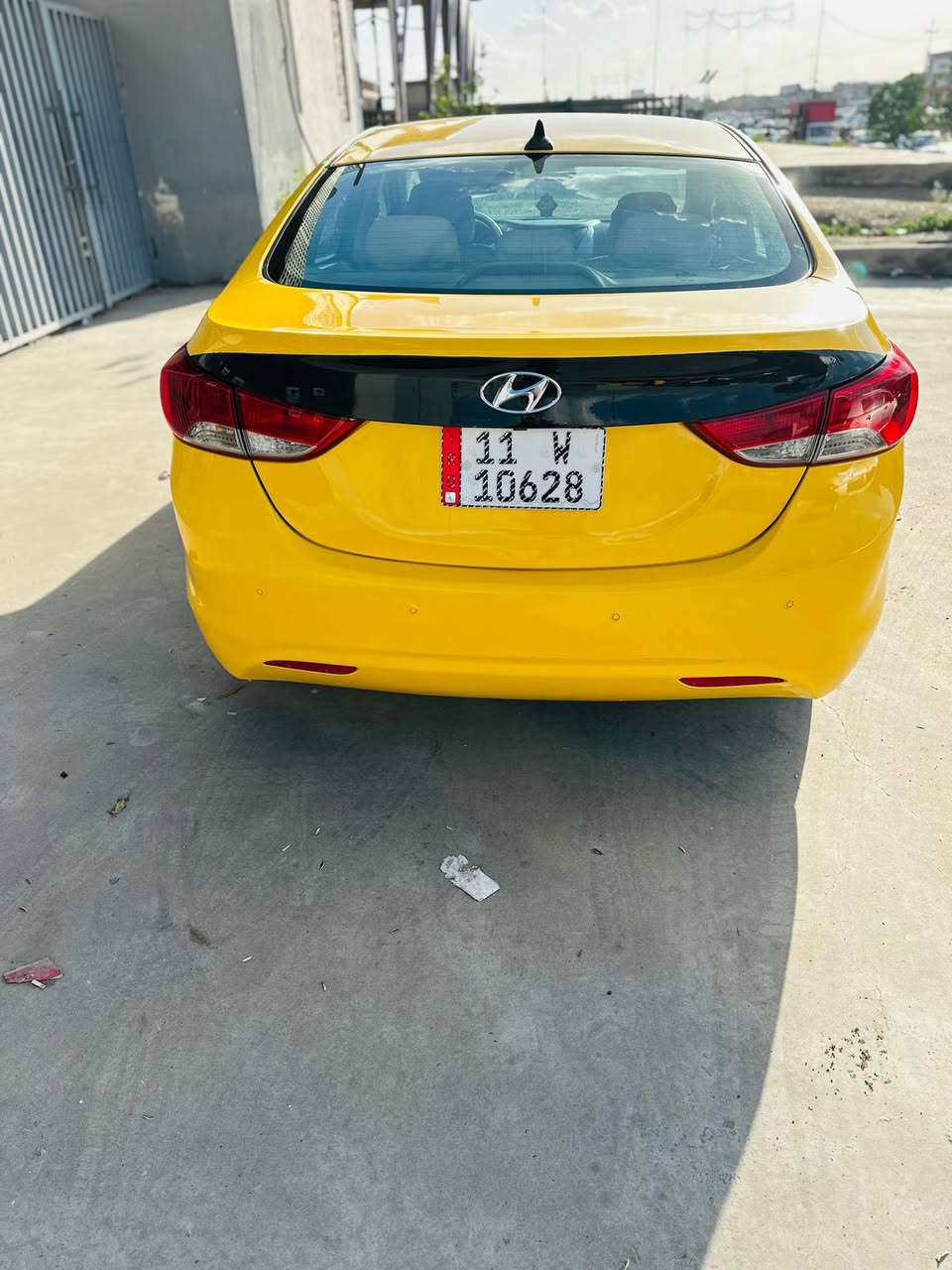 سلام عليكم الانتره 13
حادثه جاملغ امامي

سياره ليبل واحد

حداديه جديده

صبغه جديده تخم  تاير جديد

هيئه غرامات مصفره بسمي السياره

رقم جديد.  /. سعر 102 وبيهة مجال 

بغداد مدينه الصدر ***********
