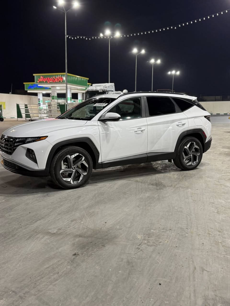 يا الله سلام عليكم توسان موديل 2024وارد امريكي ضربته موضحه بل فيديو سياره ماشيه 25 الف سياره واحد ع واحد فول سياره حلوه ونضيفه بس هاي ضربه بيه سياره محسوبه كلين الين ضربته حلوه وتعمير فول بل قران 
موصفات سياره 
تثبيت سرعه 
سياقه ذاتيه
مثبت مسار 
كشنات سياره تدفه تبريد 
الاستفسار ***********
