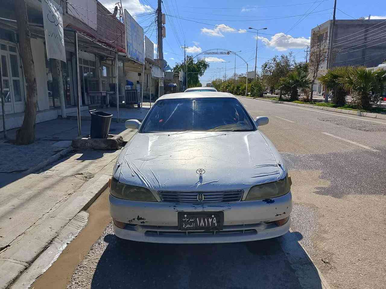 مارک مەکینە vvt 2500 گێرومەکینە بەشەرت 
سەیارەکە ساقە موسو بڕاوە نیە  
ئاڕم پلاستیک سلێمانی ئاڕمو ئەوە لیات بەشەرت  
نوقسانی نیە 
سعری 28
لەکەلارە
***********
