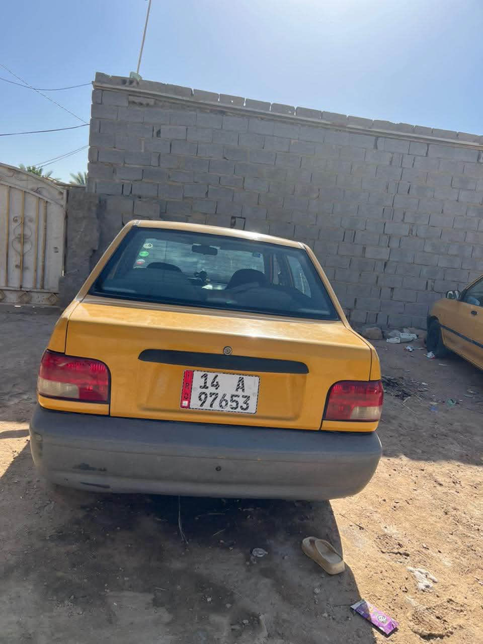 السلام عليكم سايبه موديل2022بسمي مداور ثاني يومين حداديه جديده تخم تاير ب الخطه السياره ما ناقصها شي بس مبدل بيها بابين سعر ٥٣ وبيها مجال مكاني كربلاء ***********
