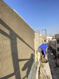 لبخ اسمنت • هدم بيوت • جبسن بورد