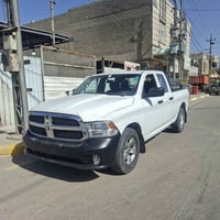 للبيع رام كلاسك ٢٠١٦  قطع صبغ +تعديل خشم الشاصي  ٦ سلندر تو ويل  ب135$...