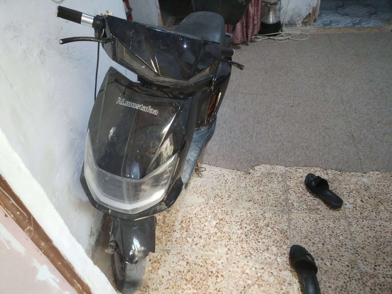 دراجه شحن شرط شغل بس كفرات تعبانه سعرها 250 مكانها حمدان


**إذا كنت صاحب هذا الإعلان وتريد حذفه لأي سبب، رجاءا أرسل رسالة إلى الدعم الفني**