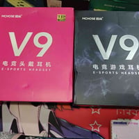 Mchose V9 Pro • بطارية ٢٠٠ ساعة • مايك بعزل ذكي