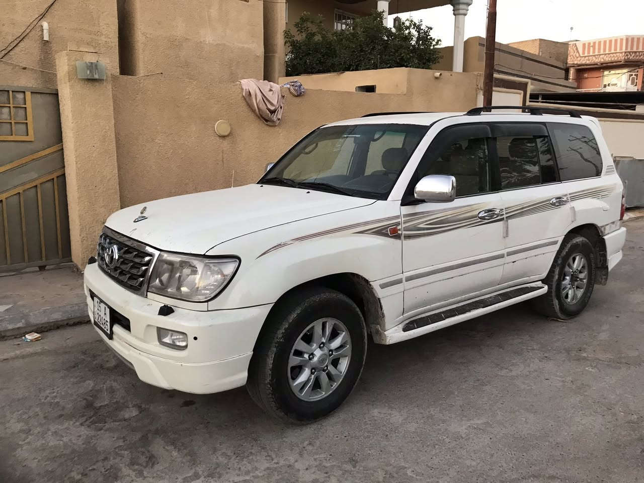 السلام عليكم لاندكروز 2004 رقم انبار سنويه هزه جديده سياره صبغ عام مكينه كير خير من الله اوتوماتيك السياره وياها غراض مشروع تعمير كامل غراض جدد مامشدودات كلهن عندي الي بلوصل الي بلصور صدر جديد وكاله حصرا شديته قبل شهر سعر 135


**إذا كنت صاحب هذا الإعلان وتريد حذفه لأي سبب، رجاءا أرسل رسالة إلى الدعم الفني**