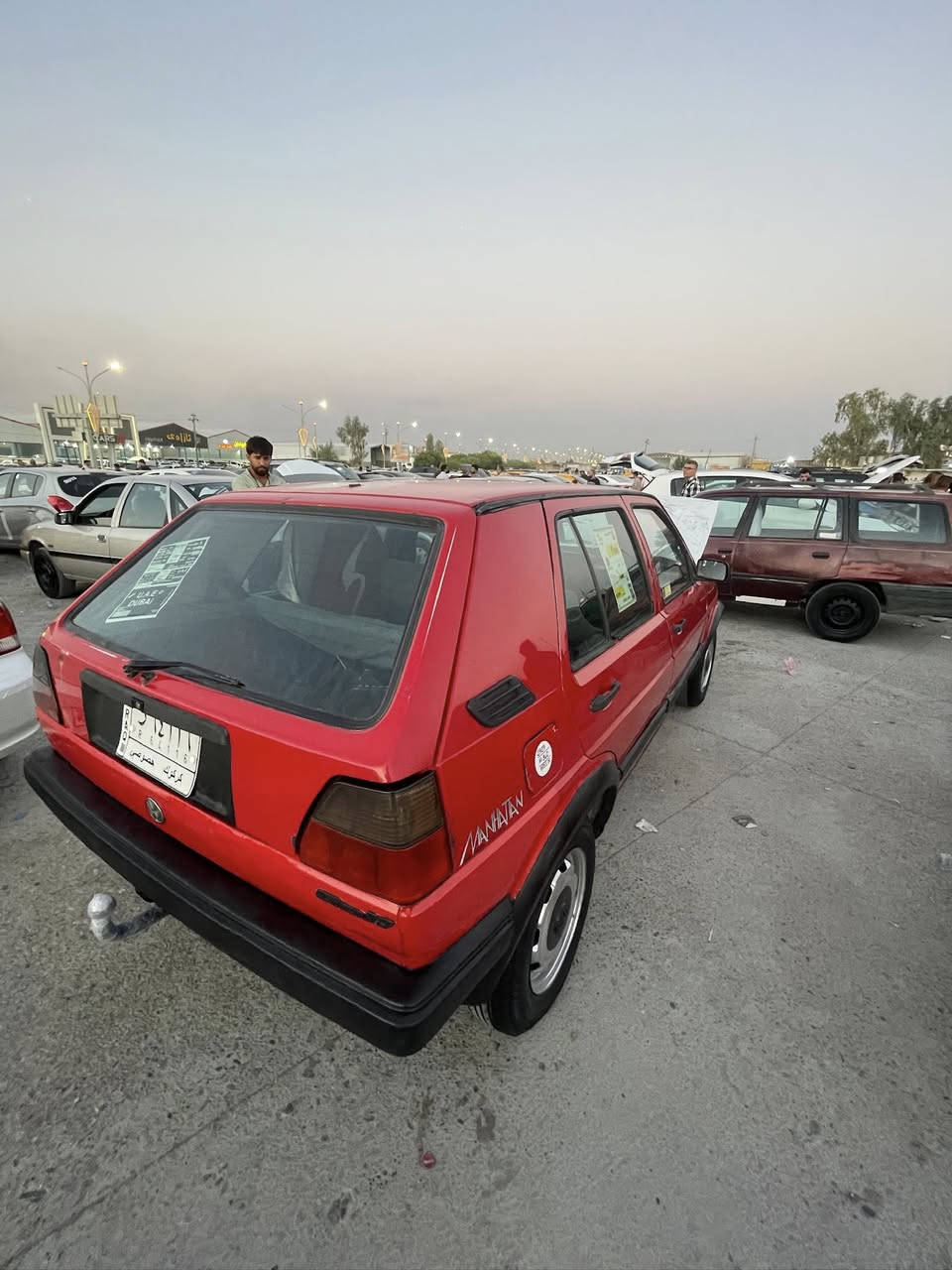 كولف عضم موديل 90مشروع وطني كابون بنزين موجوده كير محرك شرط حجم حرك 18 صدر شرط دبلات جديد سياره فقط قطعه واحد بي صبخ الباقي انطيك مكفوله دواخل لوك مسجل سماعات سعر 28بيجمال مکان کرکوك ***********
