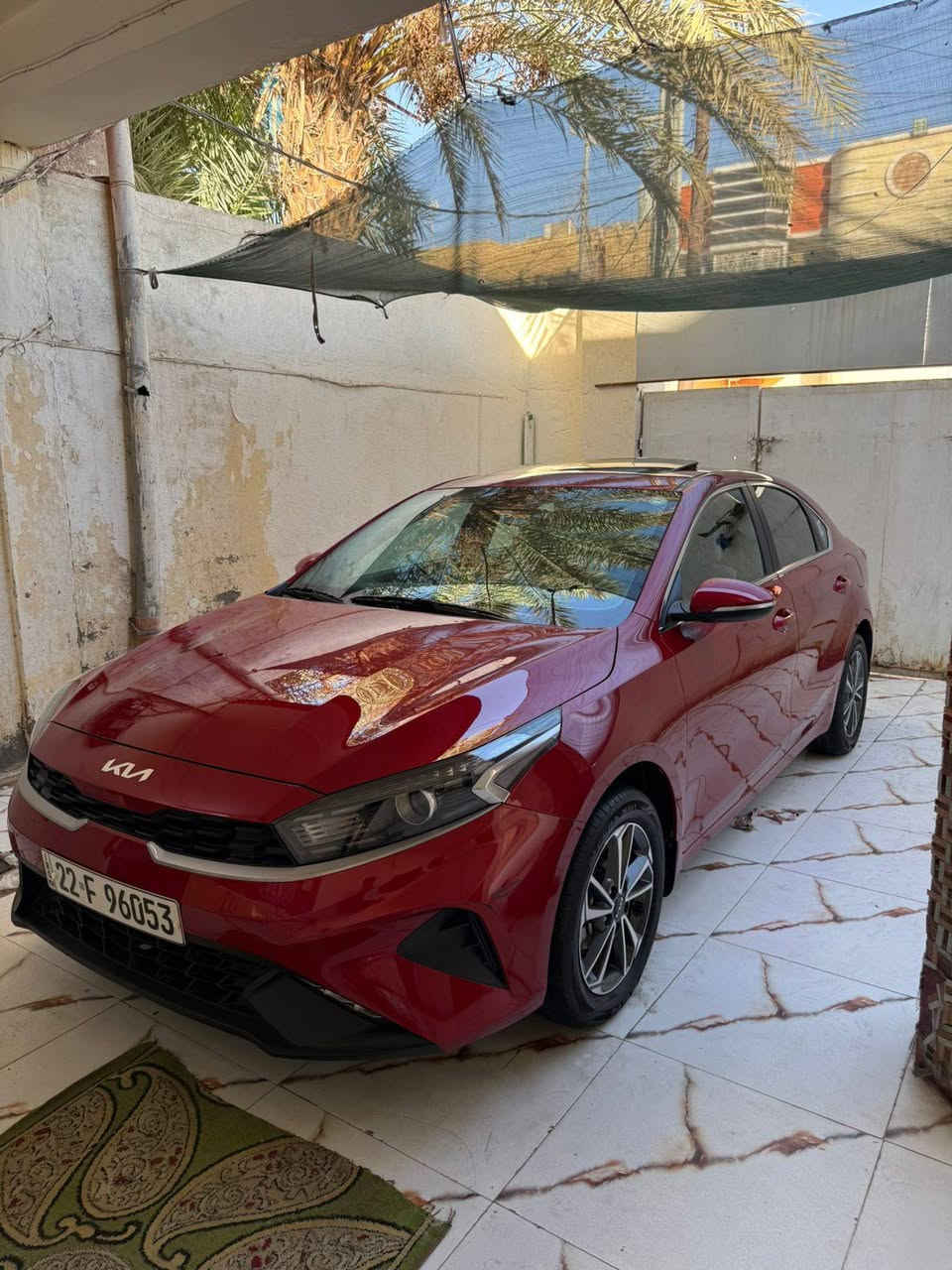 السلام عليكم سيراتو ٢٠٢٣وكاله نم بأسم شركه تحويل او وكاله ماشيه زيرو ١٣ الف مكفوله بارد بعدها بلزكات شركة فول مواصفات يعني شاشة كامره بلاد مو شد كروز سرعة مكينه ٢٠٠٠ كيرAT عليها جام مسوينه بوليرايز وعدسات زنون 
سعر ١٨٢
*********** واتساب فقط
